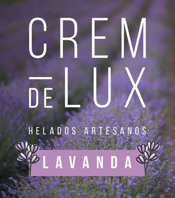 Helado de Lavanda Crem de Lux