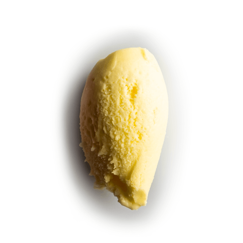 helado de naranja