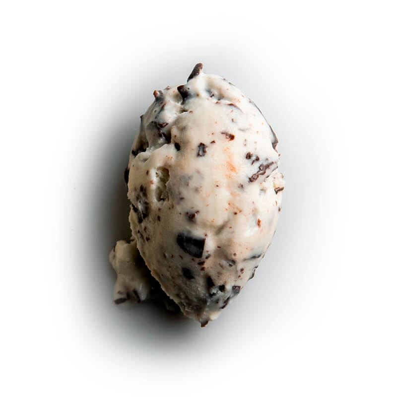 helado de stracciatella